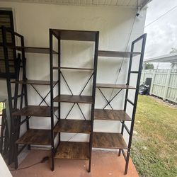 Bookshelf Bookcase Armoir Shelf Shelves Stands Storage