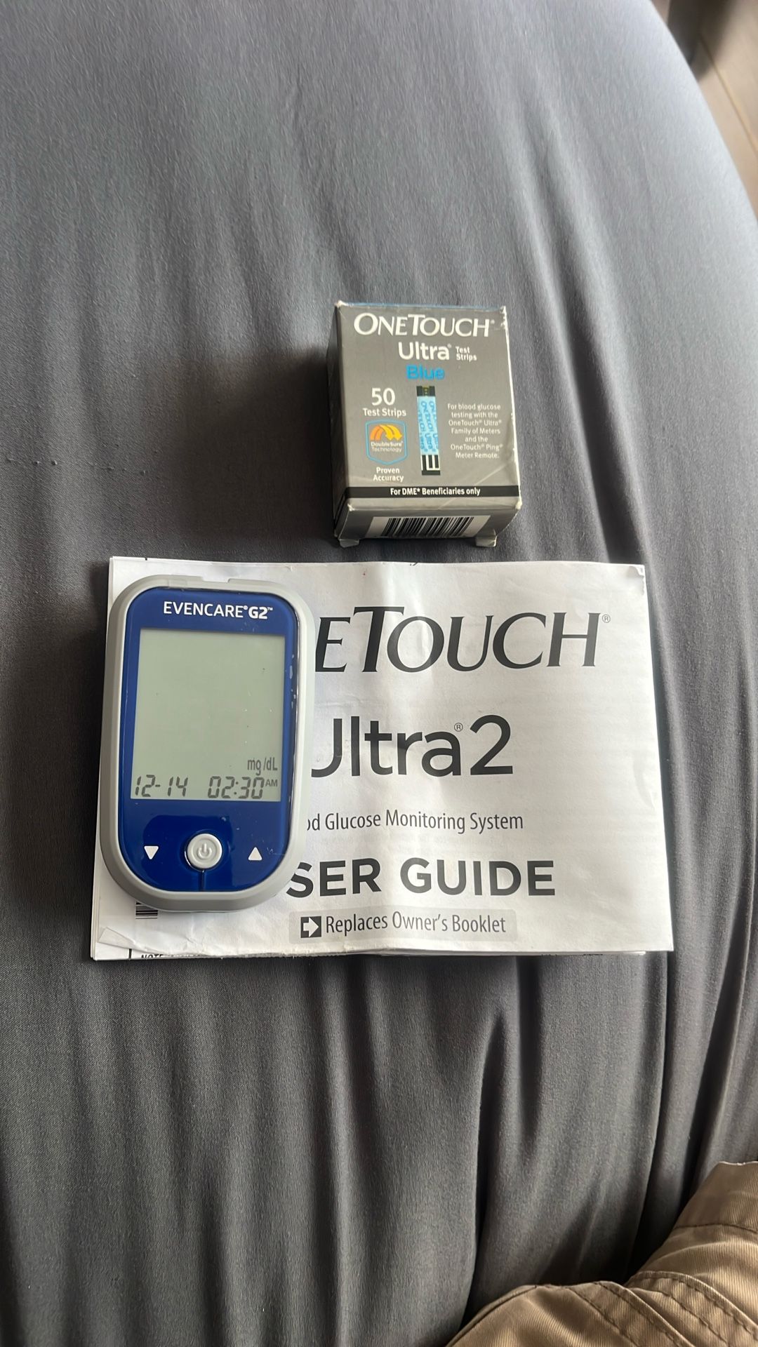 One Touch Ultra Two Blood Glucose Monitoring System