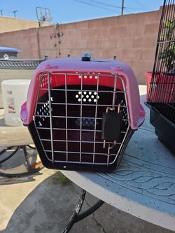 New Pet carrier