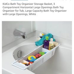 Kids Bathtub Caddy
