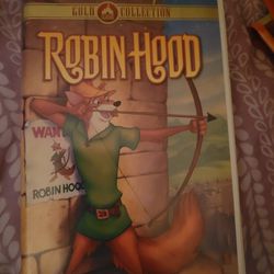 Robin Hood Vhs - Gold Collection