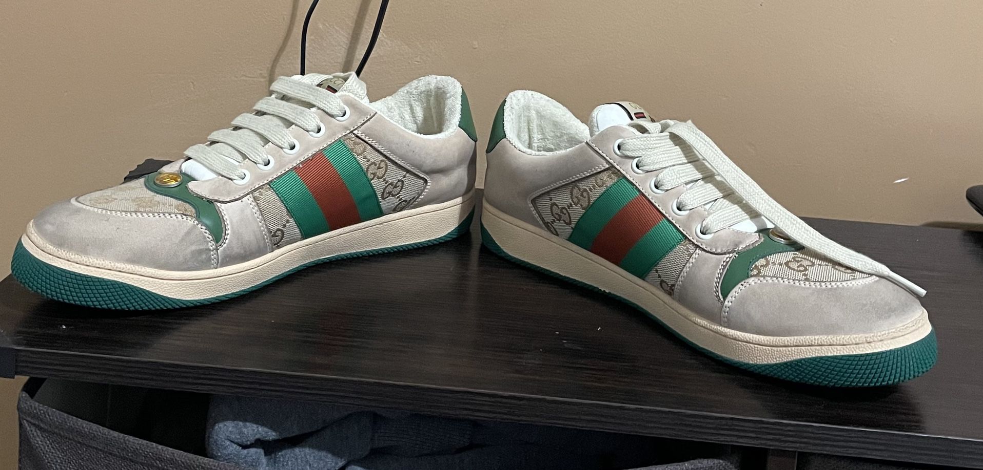 Gucci Sneakers Men - Never Worn (US Size 10)