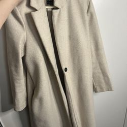 Beige Coat 