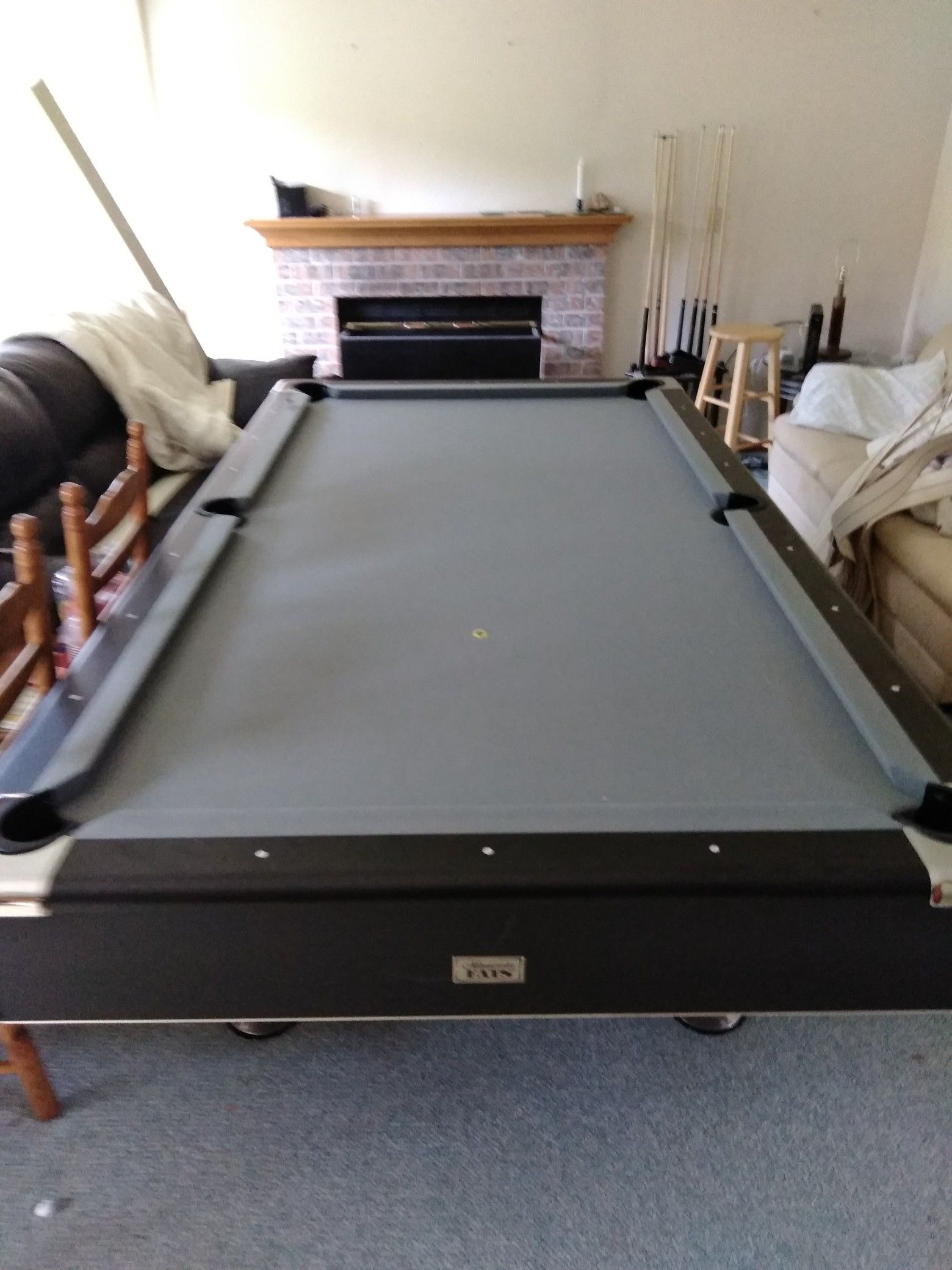 Minnesota Fats Pool Table