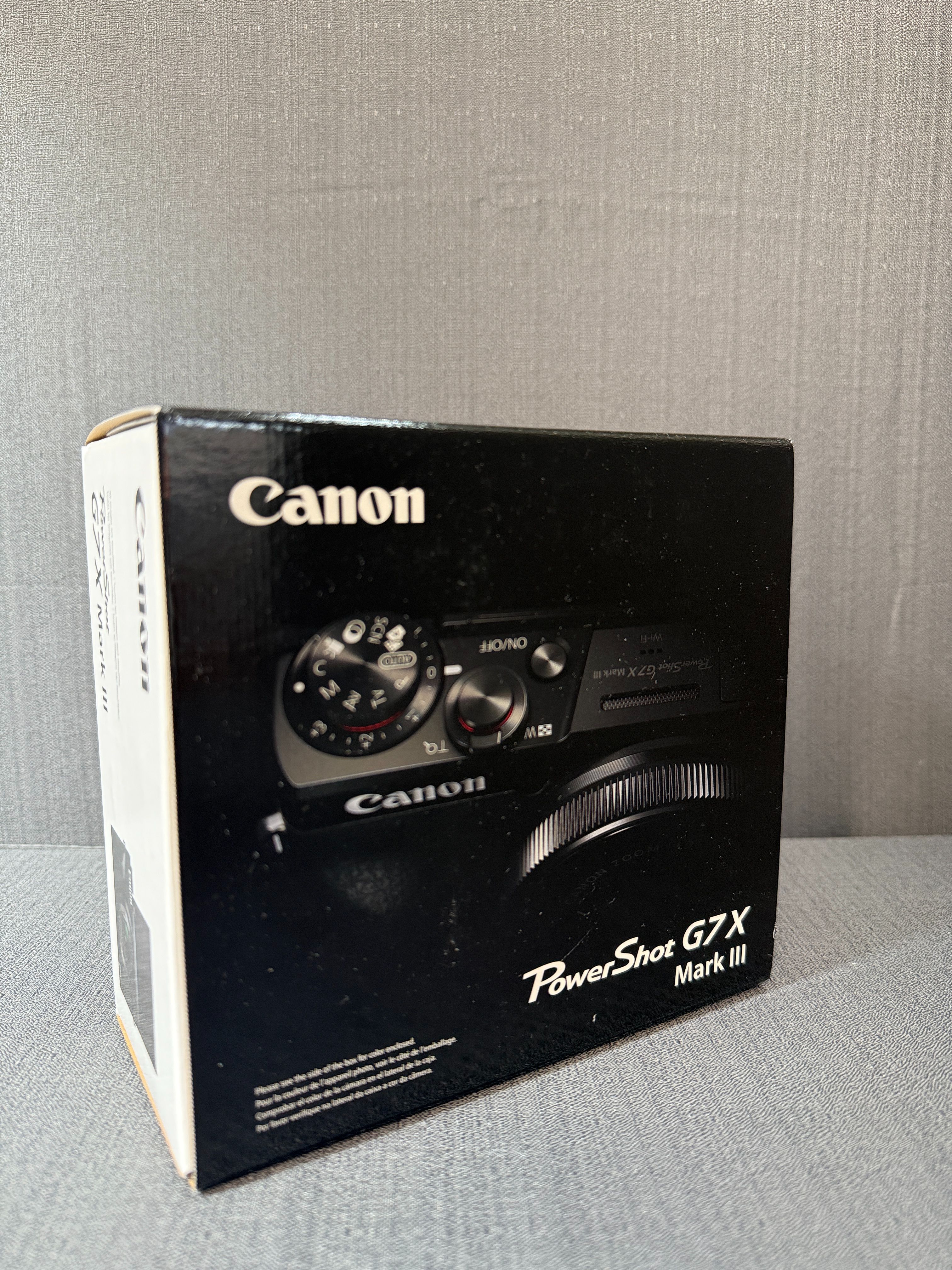 Canon G7X III Point and Shoot Camera