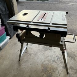 Craftsman 10” Portable Table Saw