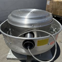 We have used and new food truck exhaust Fan For Sale.