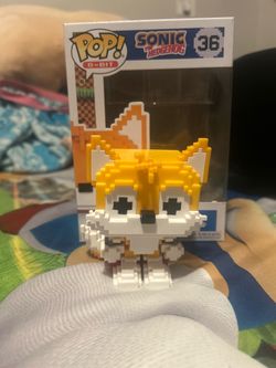 Tails Pixel Funko Pop