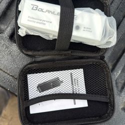 P2 Portable In-Ear Monitor Amplifier, headphone amplifier with XLR input and 3.5mm TRS output, headphone amplifier with stereo/mono switch for keyboar