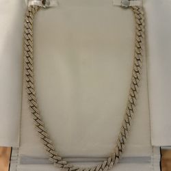 Miami Cuban Link Chain Iced Out 