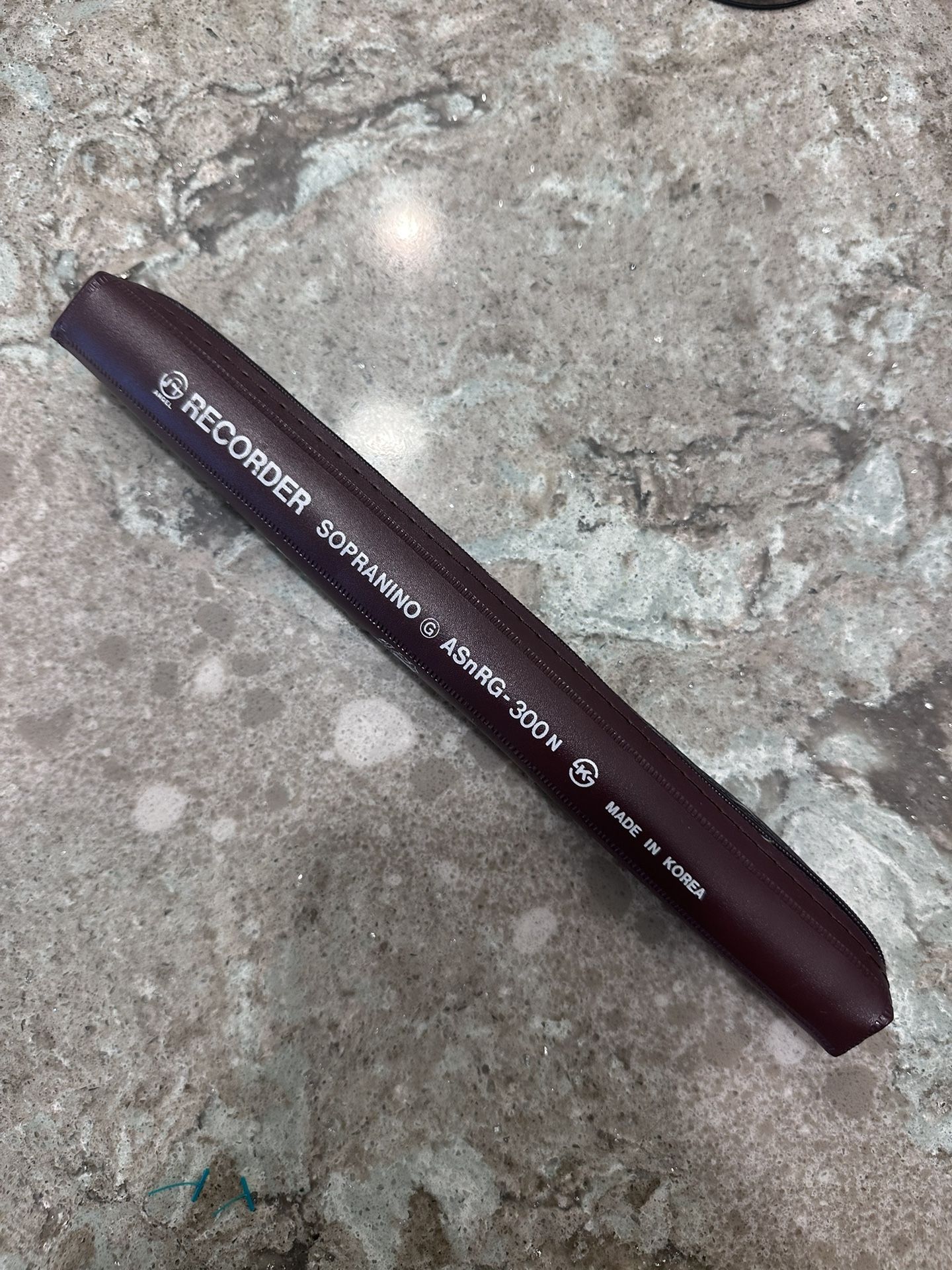 Soprano Recorder Black