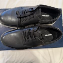 Lands' End Men’s Sport Oxford Casual Shoes Black – Size 8