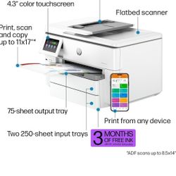 HP OfficeJet Pro 9730e Printer