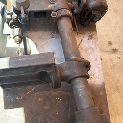 Vintage General Electric Drill Press Good Working Condition with Work Table.
