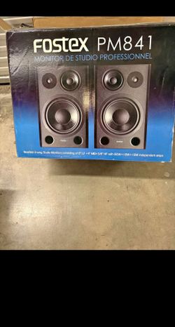 Fostex pm 841