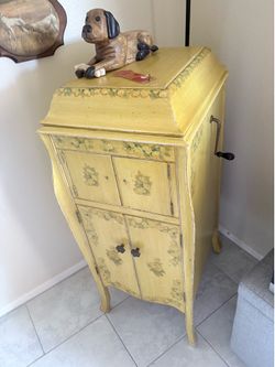 Antique Vitrola piece