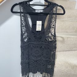 Women Lace vest
