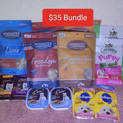$35 Bundle - Muenster, Greenies, Cesar, Pedigree