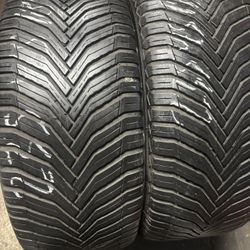 235/45/18 Michelin Pair 100$ Installed And Balanced 