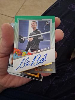 Marcel Barthel Aka Ludwig Kaiser Aka El Granda Americano Autograph Card