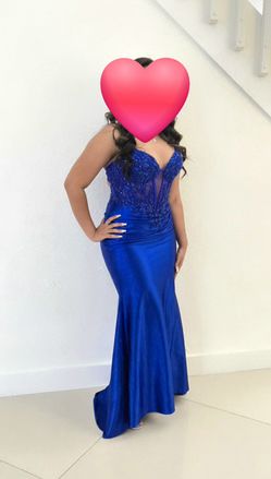 Long Prom Party Dress
