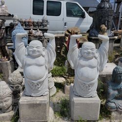 Concrete Buddha 