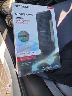 Netgear Cable Modem