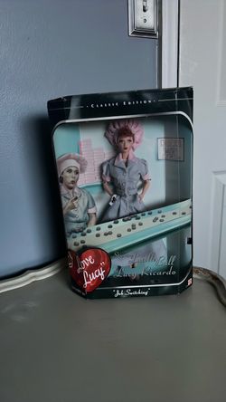 I Love Lucy Classic Edition Doll – Job Switching