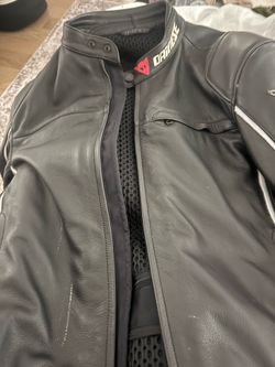 Dainese motorcycle jacket