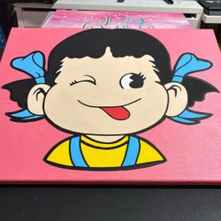 FUJIYA MILKY PAINTING 