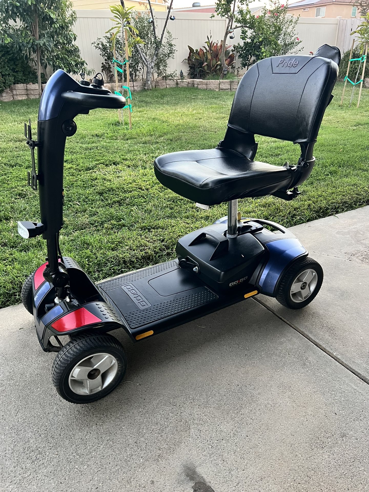 Go Go Pride Mobility Scooter