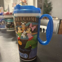 Walt Disney Refillable Tumbler