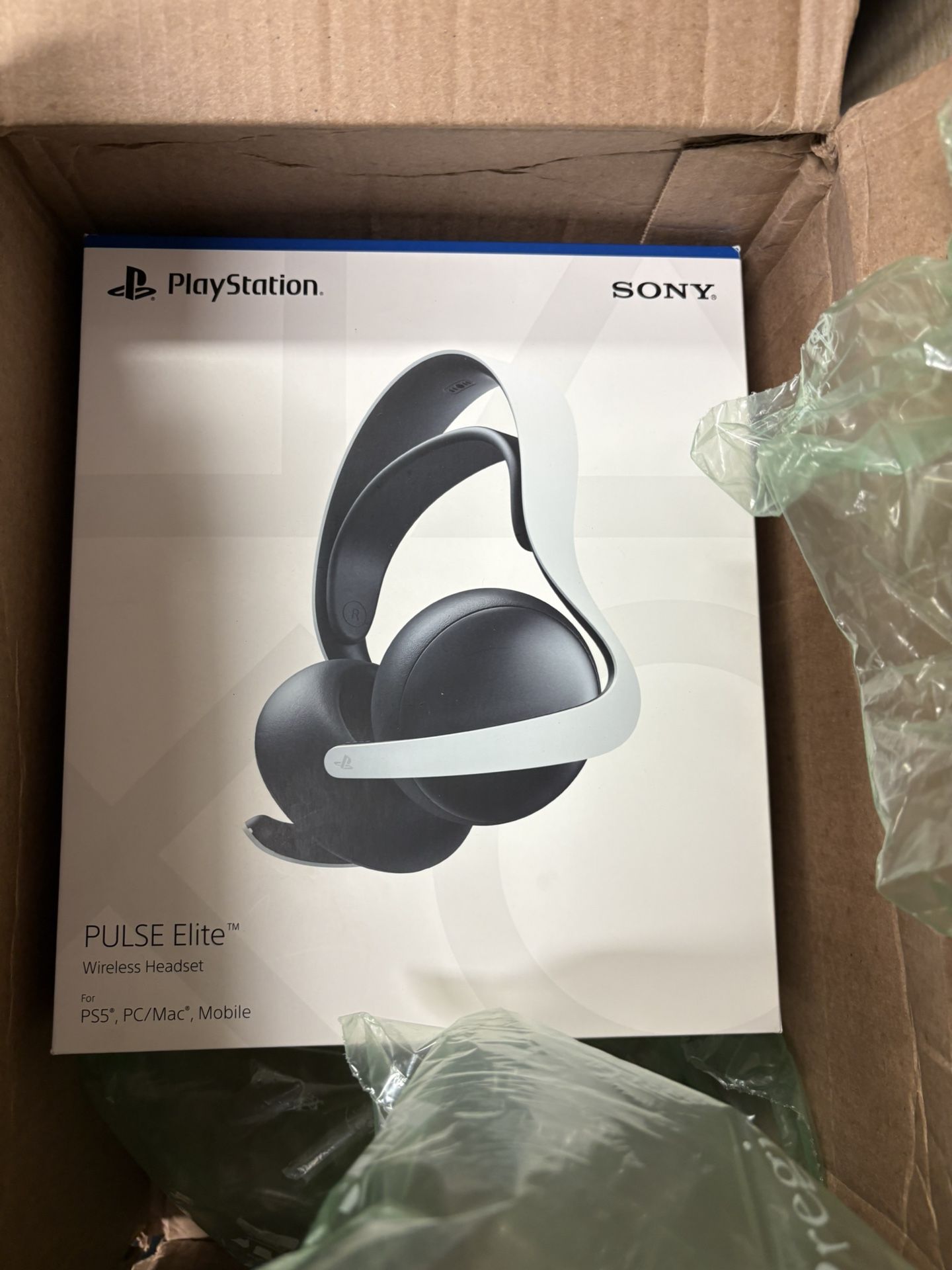 PS5 Pulse elite wireless headset