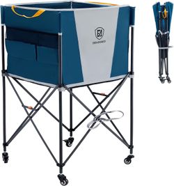 Brand New Rolling Ball Storage Cart, Ball/Equipment Organizer