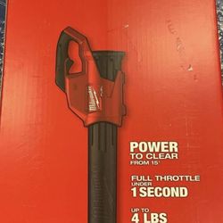 Milwaukee Fuel Blower