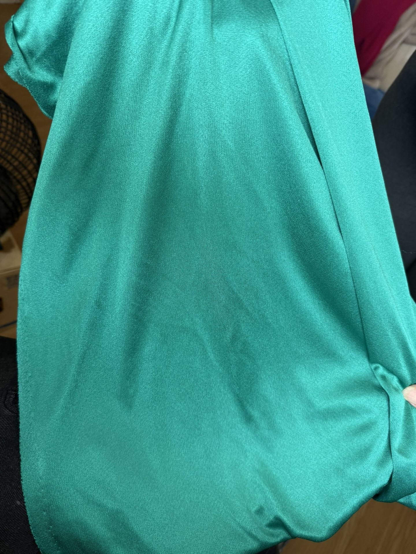 Green fabric 3 Yards