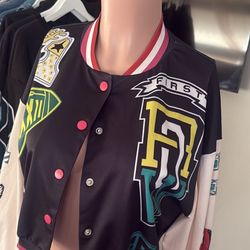 Streetwear Graphic Bomber Ja