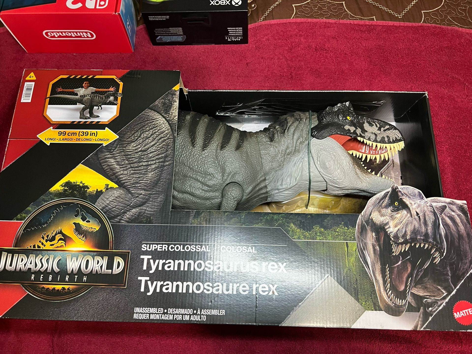 Jurassic Park World Colossal T Rex