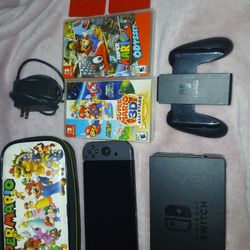 Nintendo Switch 3 games