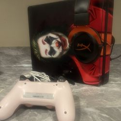 Ps4 500GB Original Black Slim 