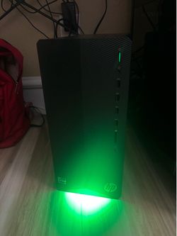 Gaming PC HP Tower Ryzen 5