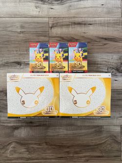 Pokemon 30th Celebration ETB