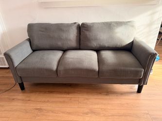 Grey couch