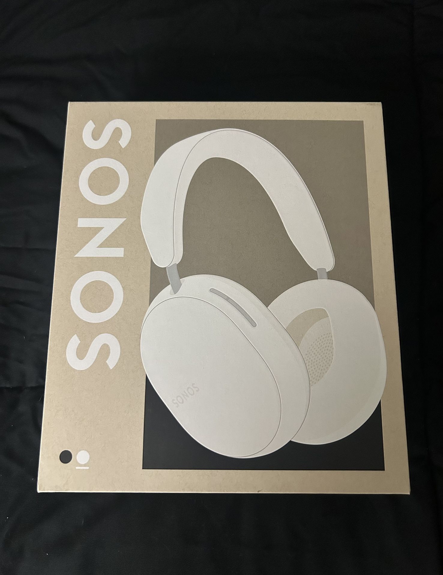 New Sonos Ace White Noise Cancelling Headphones