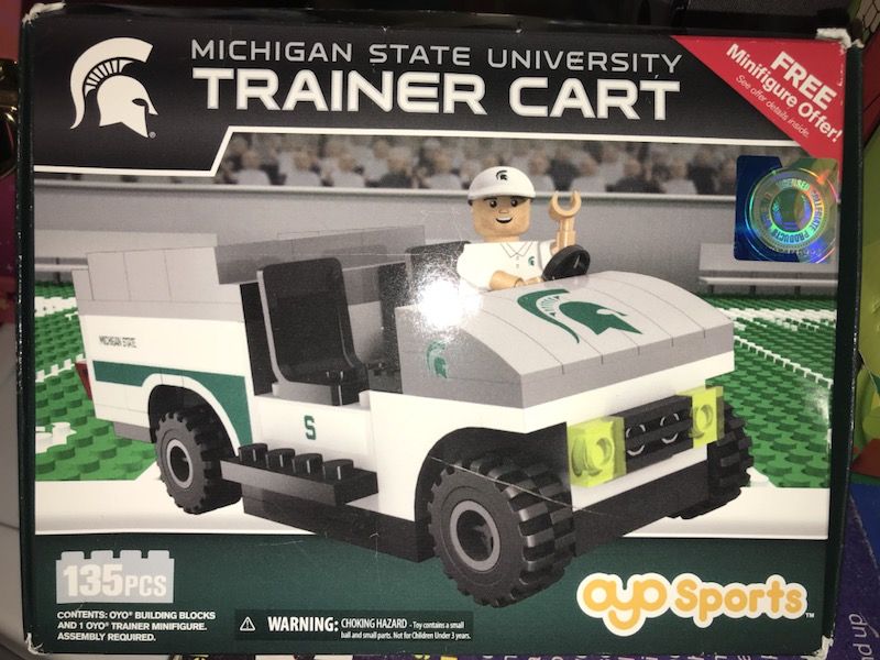 Michigan state oyo trainer cart