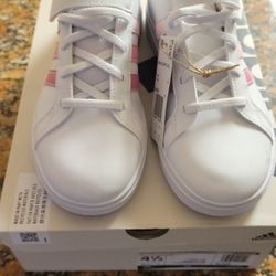 Adidas GRAND COURT 2.0 EL K - PINK