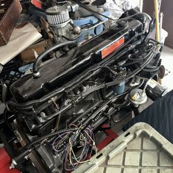 Inline Six Cylinder 250 Chevrolet Engine 