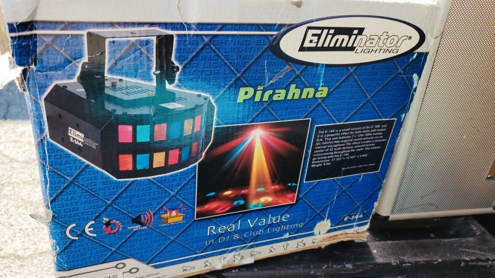Dj Lights Exelent Condition Just $129 Or Better OFFER