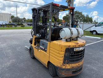 Caterpillar 6000# Forklift Propane