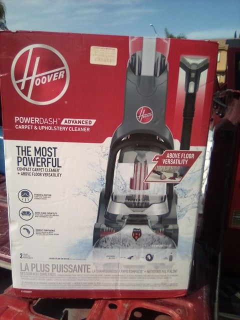 Hoover Carpet And Upholstery Cleaner